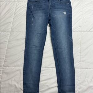 Democracy Distressed Blue Skinny Jeans